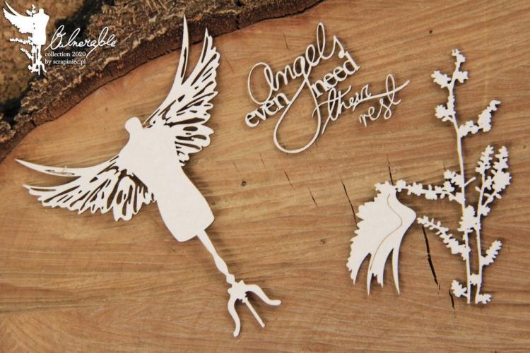 Scrapiniec Chipboard Vulnerable Small Angels need their rest