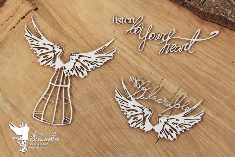 Scrapiniec Chipboard Vulnerable Listen to Your heart