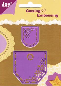 Joy! Crafts Cutting-embossing Pocket Set 1
