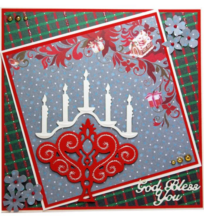 SALE Joy!Crafts Erica Die Candlestick