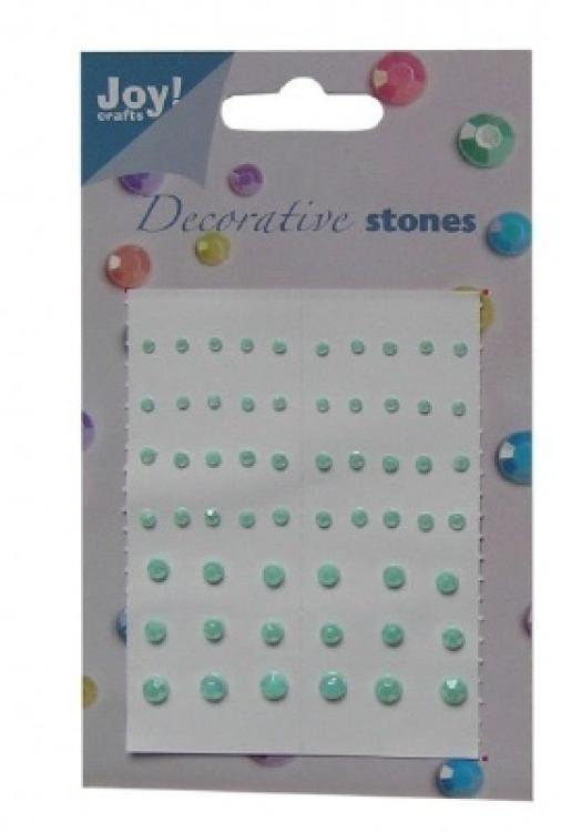 Joy Crafts Decorative Stones Green 6021/0004