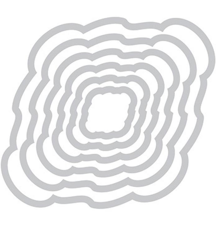 Sizzix - Framelits Die Set 6PK Ornamental Labels