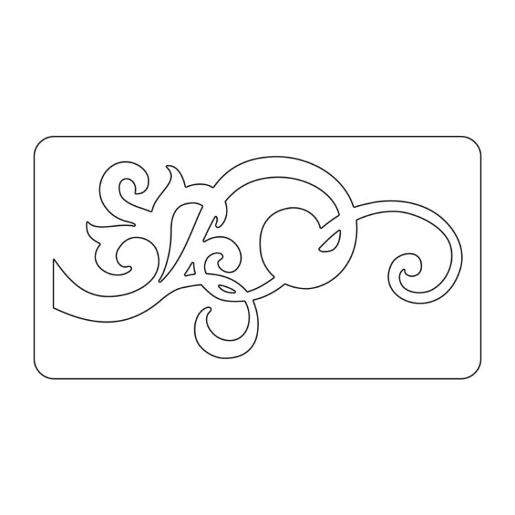 Sizzix Originals Die - Flourish Beautiful