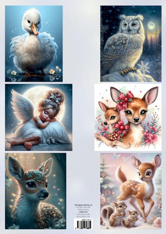 Maxi Morgana Fantasy 5er Set 4