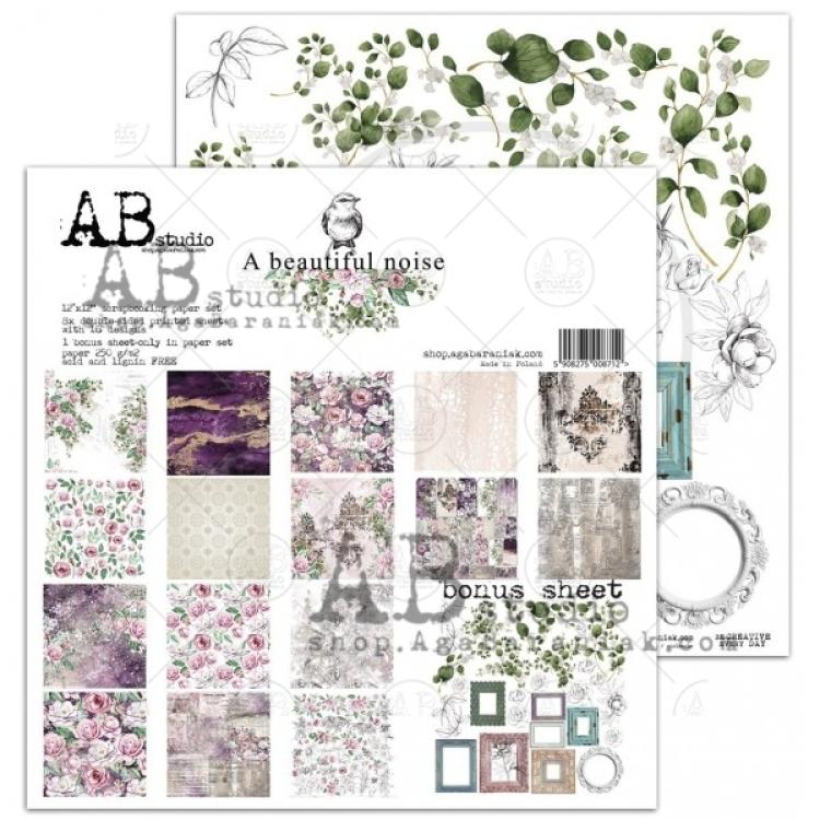 A.B Studio 12x12 Paper Pad A Beautiful Noise