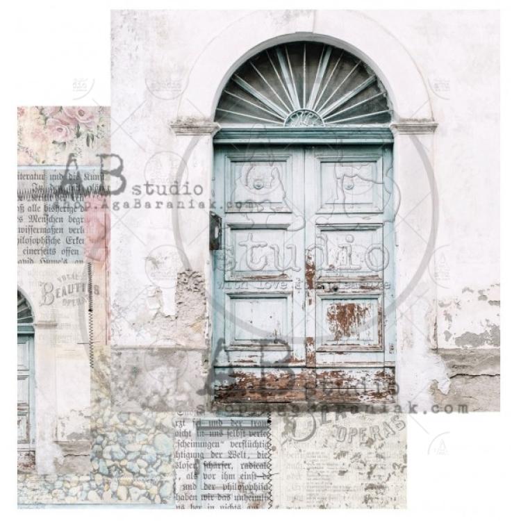 A.B Studio 12x12 Paper Pad Shabby Love Symphony