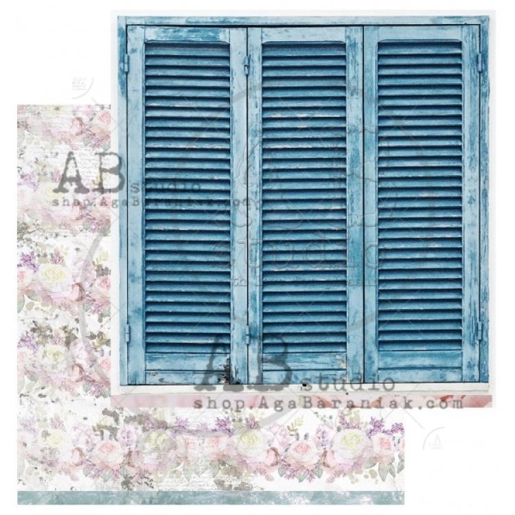 A.B Studio 12x12 Paper Pad Shabby Love Symphony