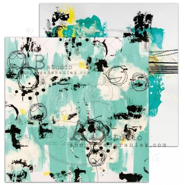 AB Studio 12x12 Paper Pad May Day