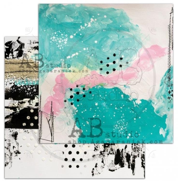 AB Studio 12x12 Paper Pad May Day