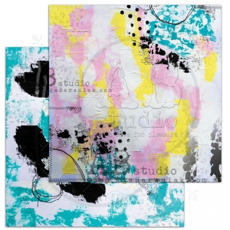 AB Studio 12x12 Paper Pad May Day