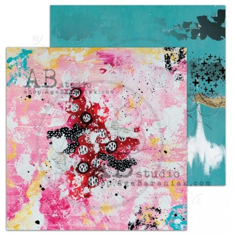 AB Studio 12x12 Paper Pad May Day