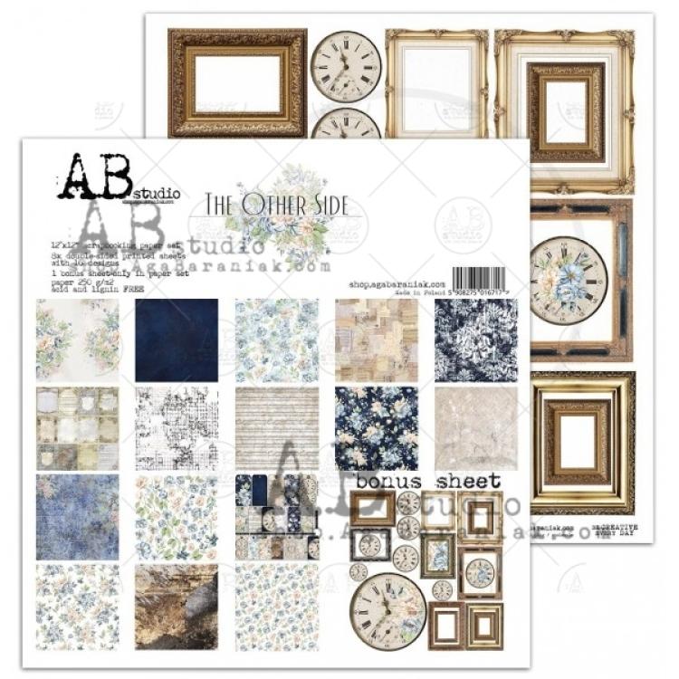 AB Studio 12x12 Paper Pad The Other Side