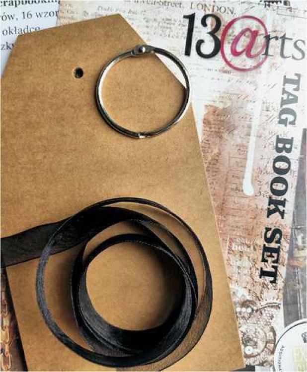 13@rts Tag Book Set Kraft Paper #01