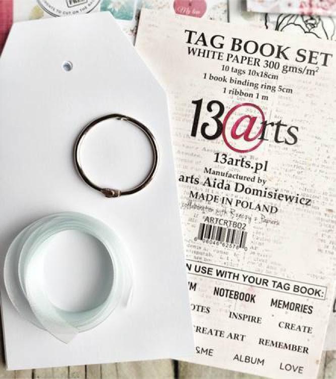 13@rts Tag Book Set White Paper #02