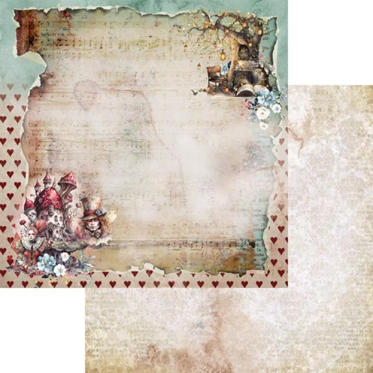 Alchemy of Art 12x12 Paper Pack Enchanted World Following Alice