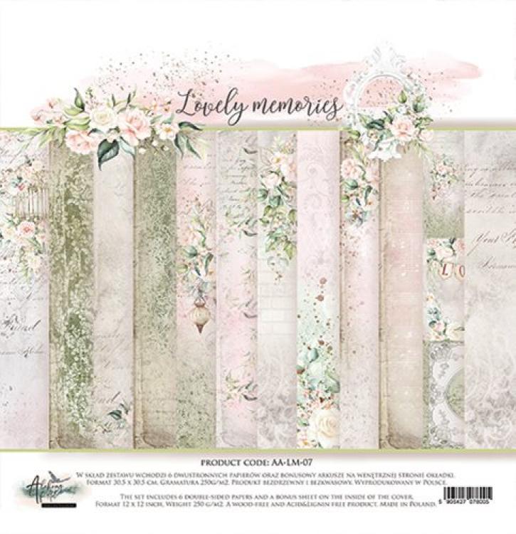 Alchemy of Art 12x12 Paper Pack Lovely Memories