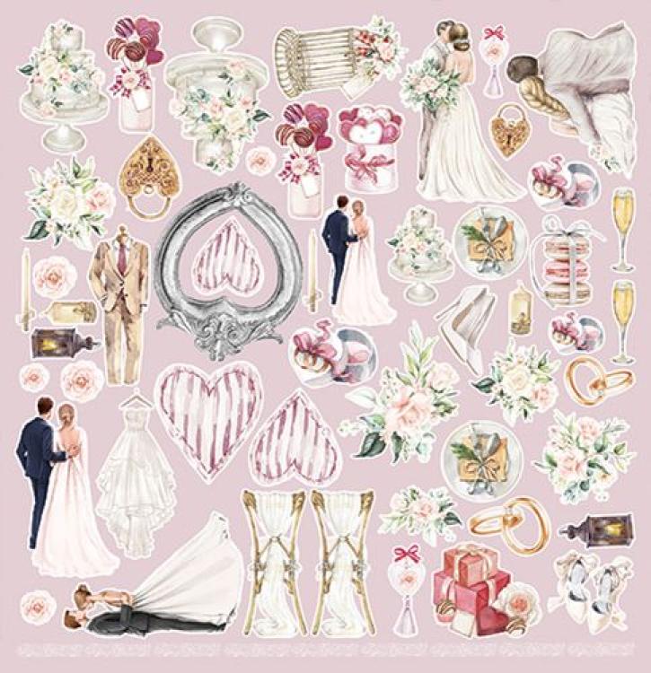 Alchemy of Art Lovely Memories 12x12 Sheet Extras