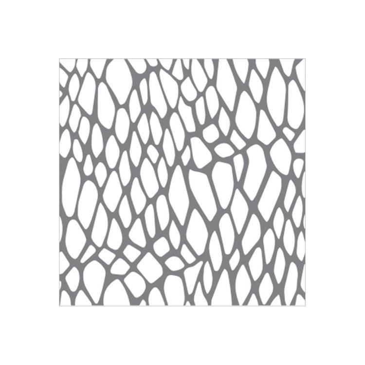 Andy Skinner Mixed Media Stencil Snake Web