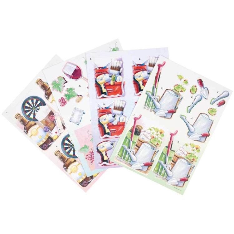 Anita´s Decoupage Set Pastimes Leisure ANT1691201