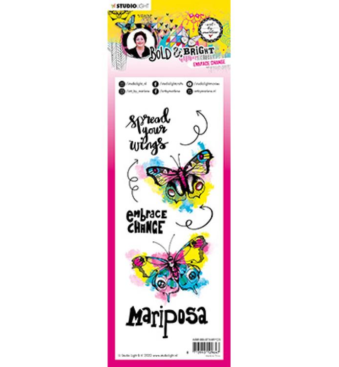 Art By Marlene Clear Stamps Embrace Change #123