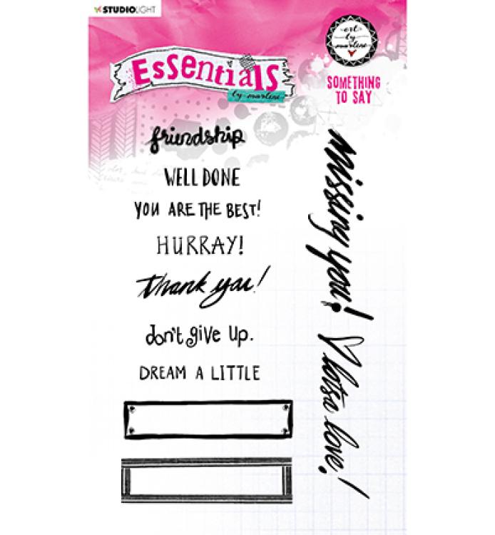 Art By Marlene Clear Stamps Something to Say #75