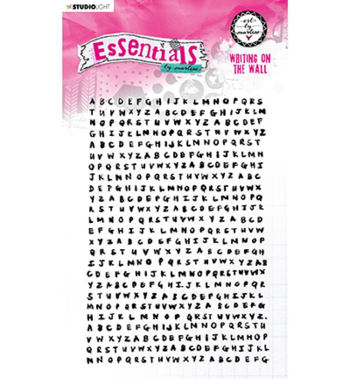 Art By Marlene Clear Stamps Writting on the Wall #76