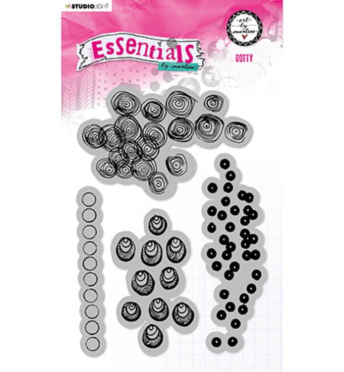 Art By Marlene Cling Stamps Dotty #78