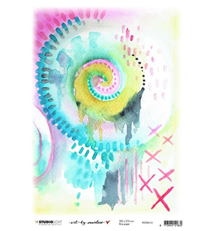 Art By Marlene Rice Paper Marlene's World #16