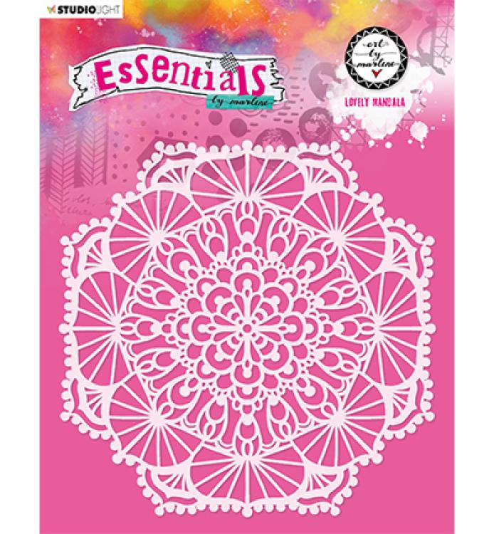 Art By Marlene Stencil Lovely Mandala Essentials #70