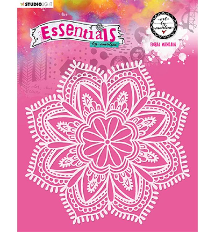 Art By Marlene Stencil Lovely Mandala Essentials #71