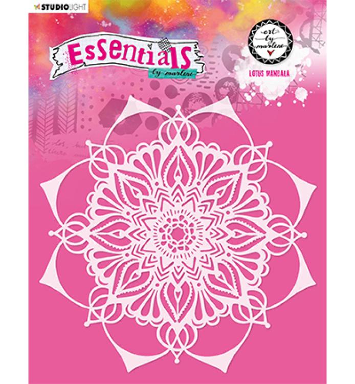 Art By Marlene Stencil Lovely Mandala Essentials #72