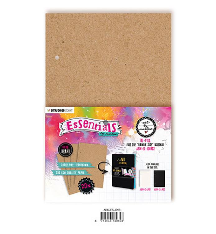 Art by Marlene Art Journal The Handy Size Refill Kraft