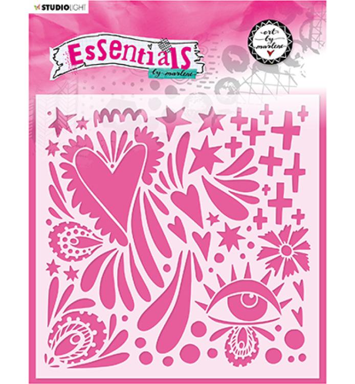 Art by Marlene Essentials Mask Quirky Love #48