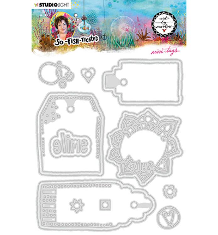 Art by Marlene Mini Tags So-Fish-Ticated #19