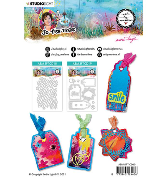 Art by Marlene Mini Tags So-Fish-Ticated #19