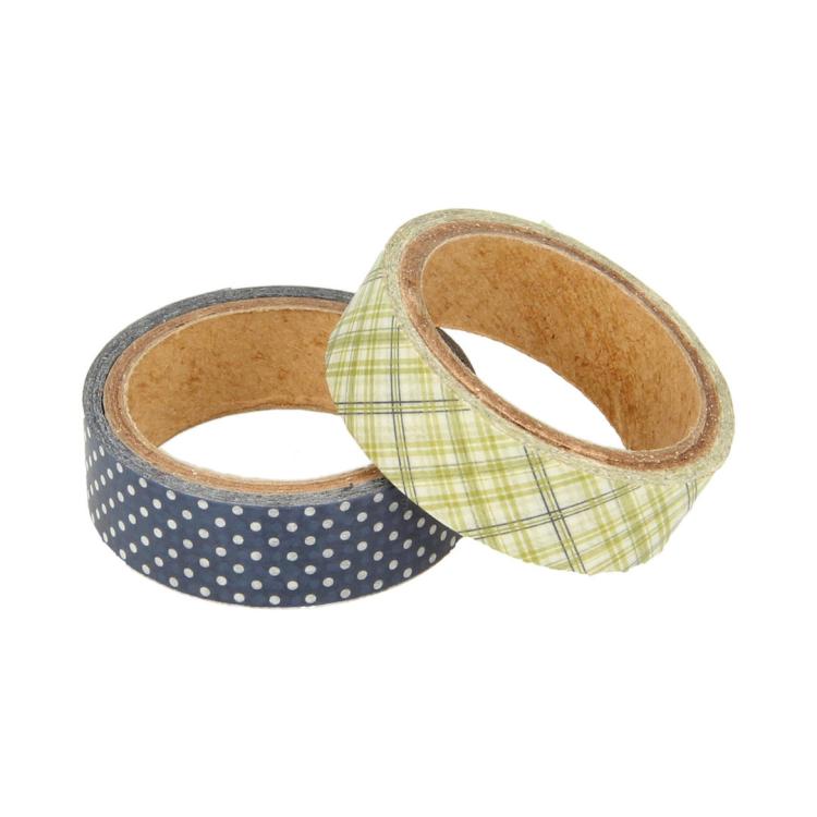 Artemio Washi Tape Noel Ecossais Dots