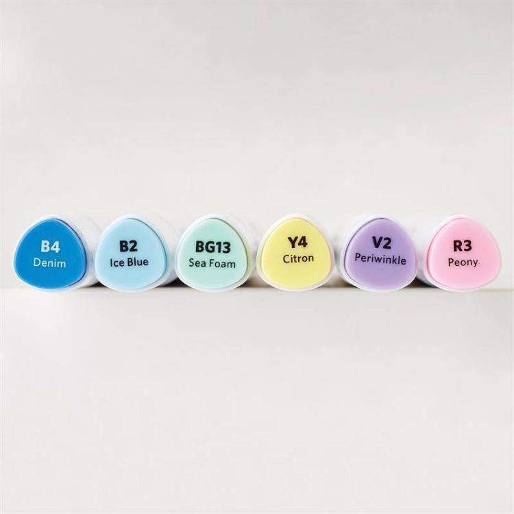 Artiste Dual Tip Illustration Markers Pastel #851403