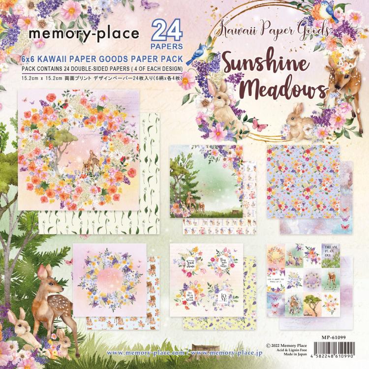 Asuka Studio 6x6 Paper Pack Sunshine Meadows