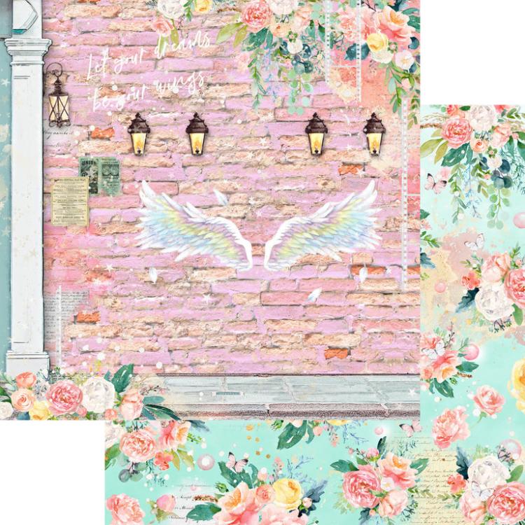 Asuka Studio 12x12 Paper Pack Happy Place
