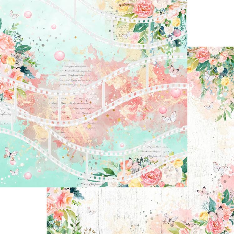 Asuka Studio 12x12 Paper Pack Happy Place