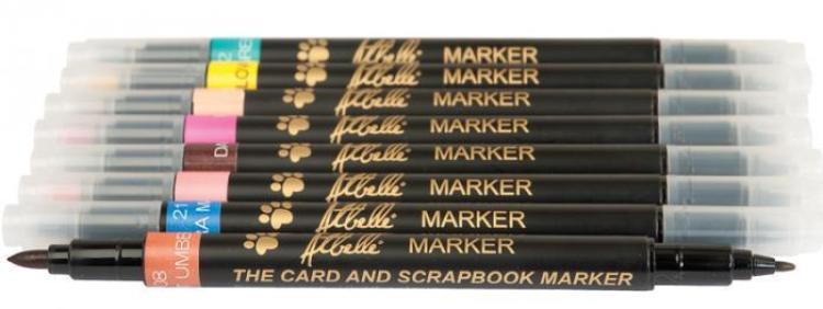Atbelle Dual Tip Markers Starters Set