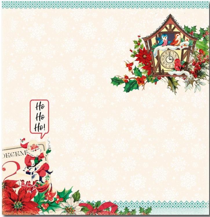 Vintage Odyssey 12x12 Paper Pack Let It Snow