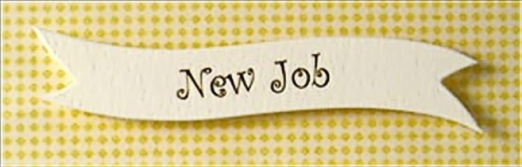 Banner Cream "New Job" Gold