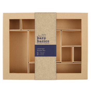 Bare Basics Landscape Shadow Box