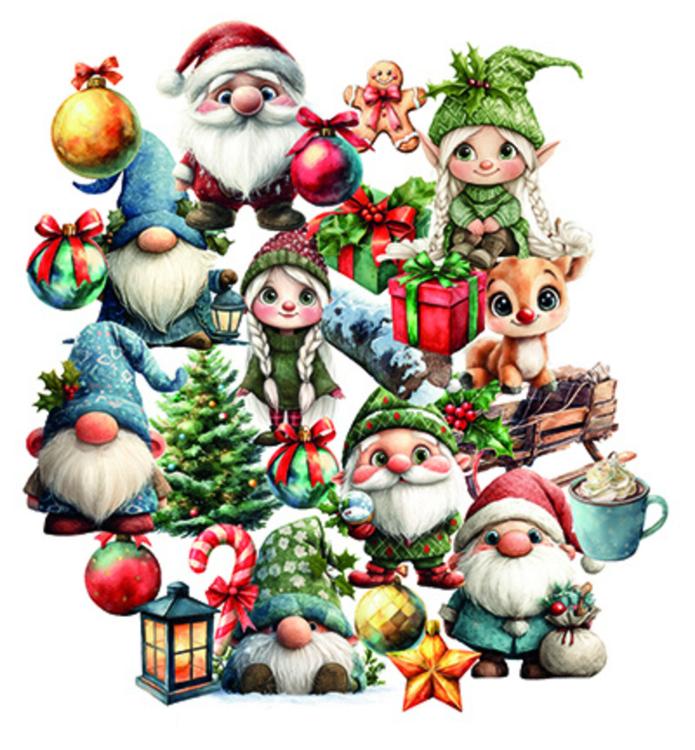 Bella Lulu Winter Vibes Die Cuts 26pcs