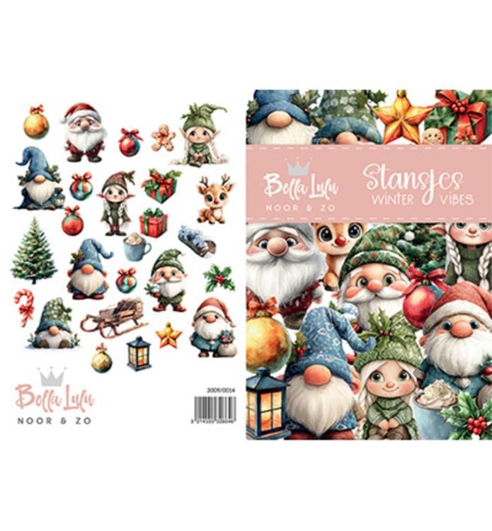 Bella Lulu Winter Vibes Die Cuts 26pcs