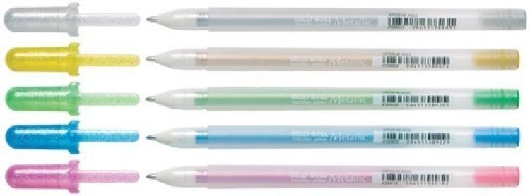 Bruynzeel Sakura Metallic Gelpen Light