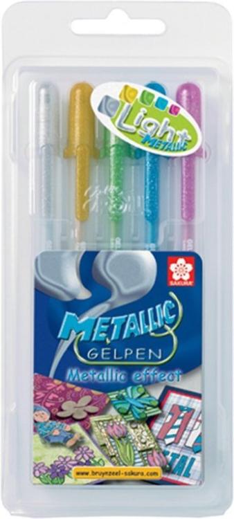 Bruynzeel Sakura Metallic Gelpen Light