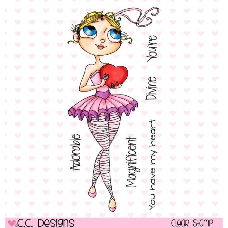 C.C Designs Stamp Adora