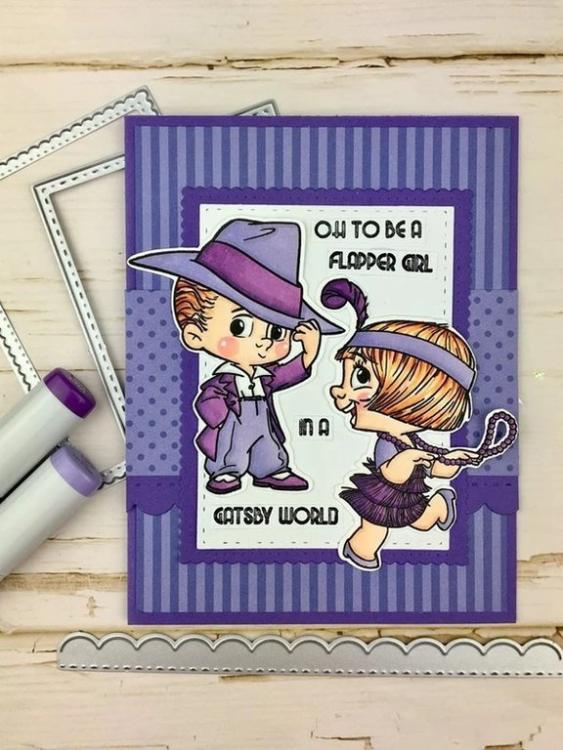 C.C Designs Stamps 20s Fella #0199